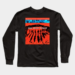 Suddenly The Sky Was Bathed In Blood Long Sleeve T-Shirt